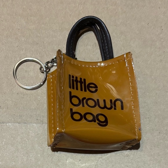 Bloomingdale's Accessories - Vintage Little Brown Bag Key Fob Exclusive